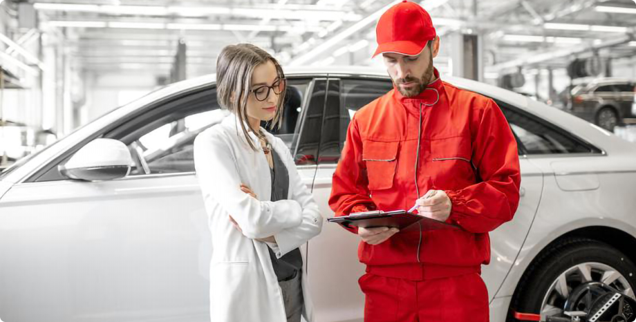 Заказ-наряд на ремонт автомобиля. Скачать бланк для автосервиса.