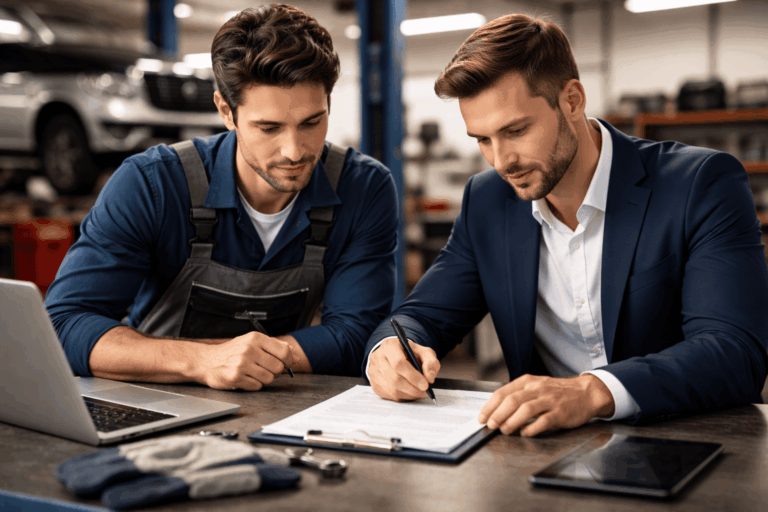 Акт осмотра автомобиля как метод борьбы с потребительским экстремизмом