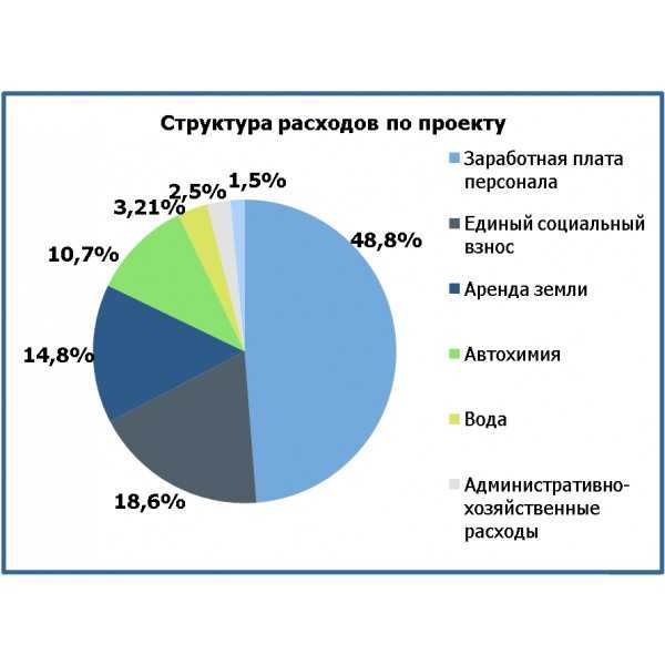 Структура бизнес плана автосервиса